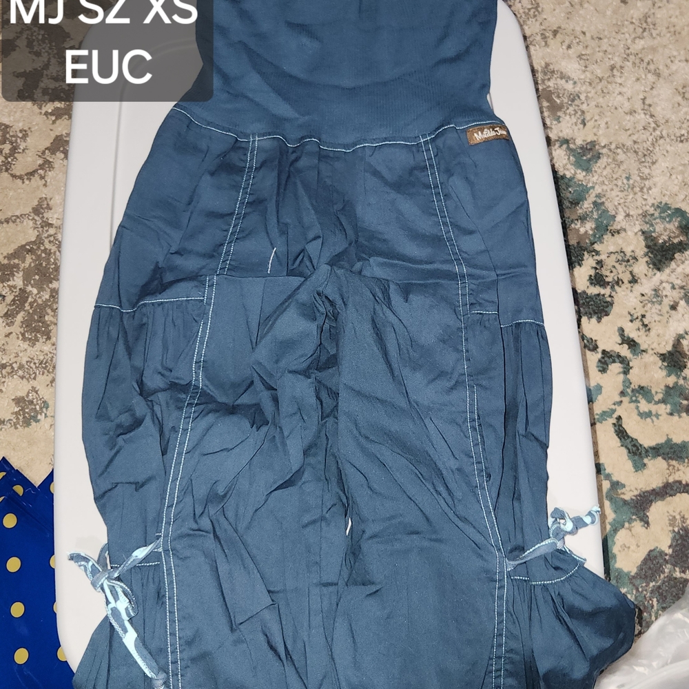 Matilda Jane Blue Wide Leg Pants
